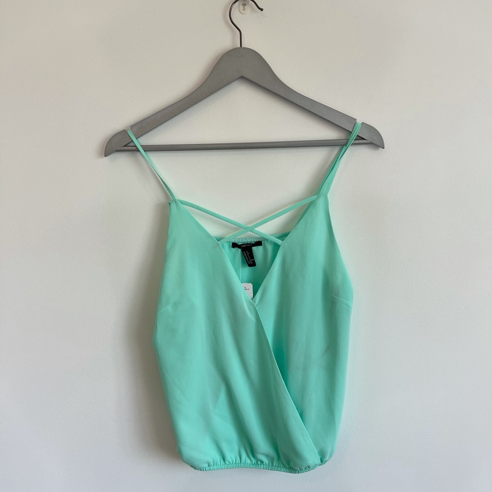 BLUE New With Tags Top